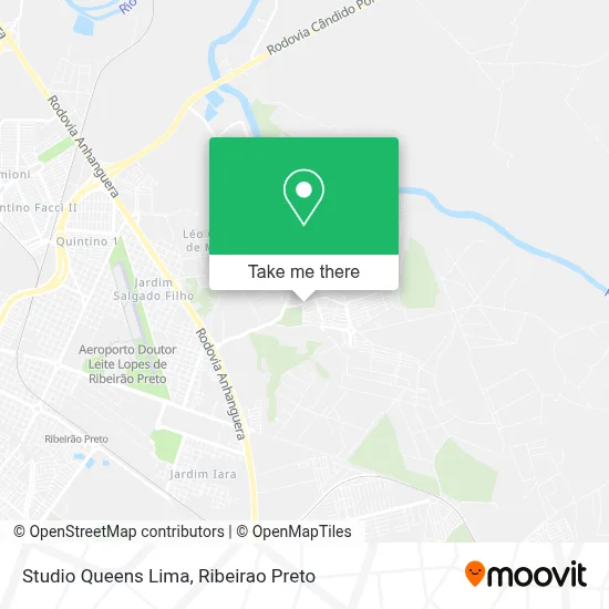 Studio Queens Lima map