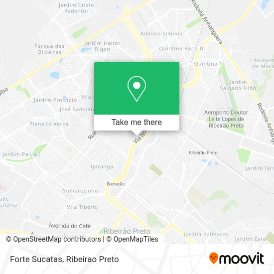Forte Sucatas map