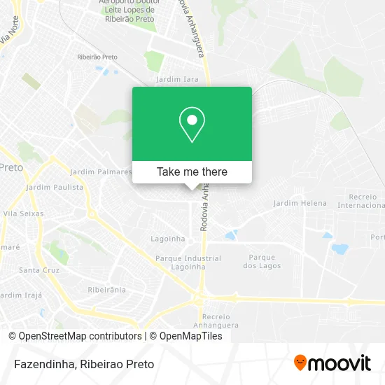 Fazendinha map