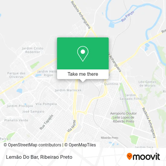 Lemão Do Bar map