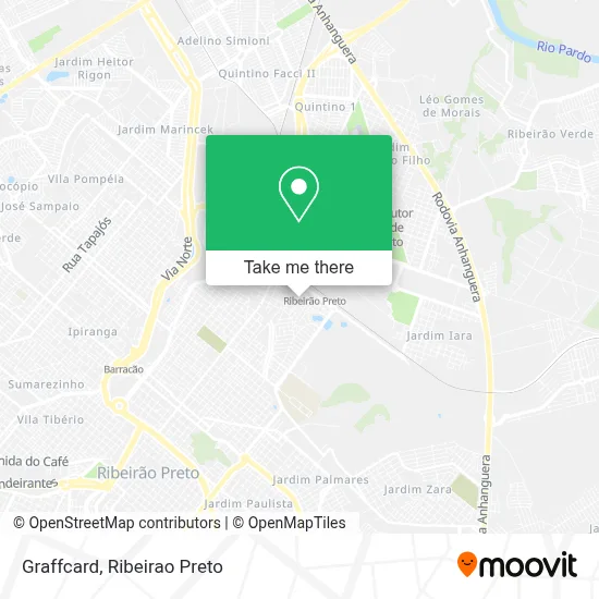 Graffcard map