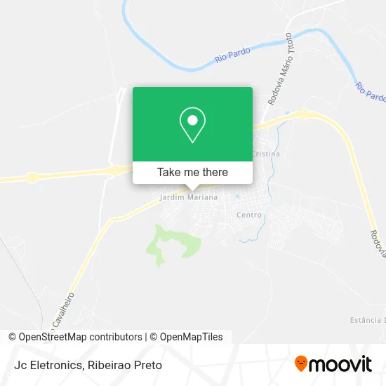 Jc Eletronics map