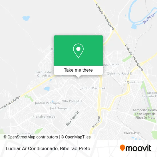 Ludriar Ar Condicionado map
