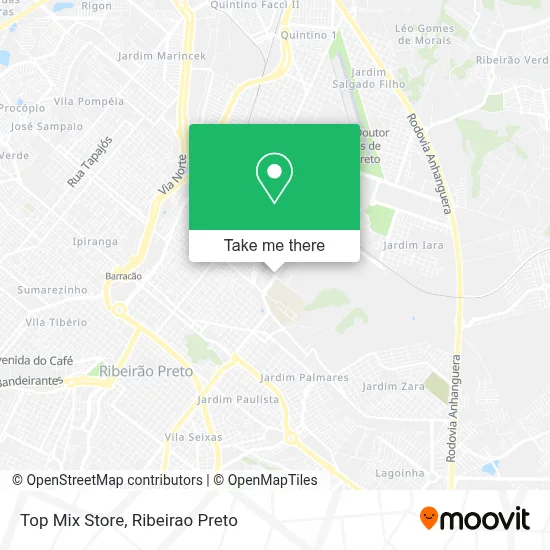 Top Mix Store map
