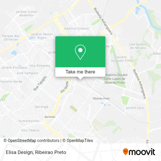 Elisa Design map