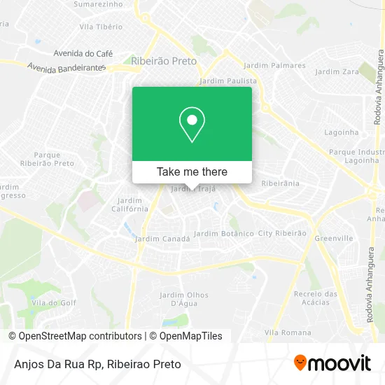 Anjos Da Rua Rp map
