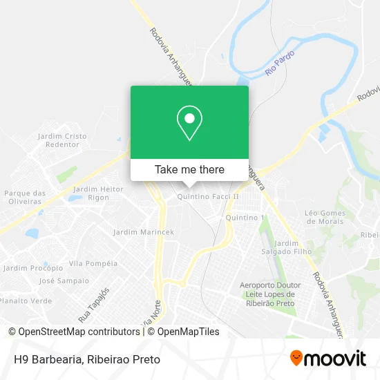 H9 Barbearia map