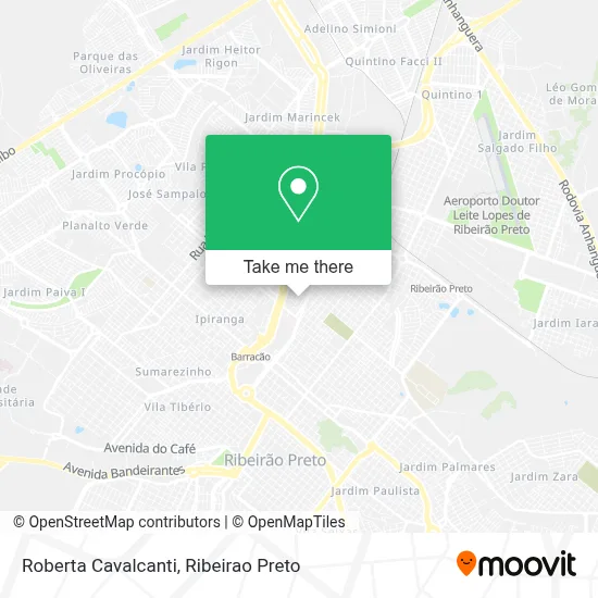 Roberta Cavalcanti map