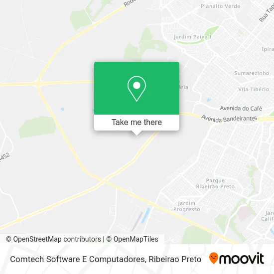Comtech Software E Computadores map