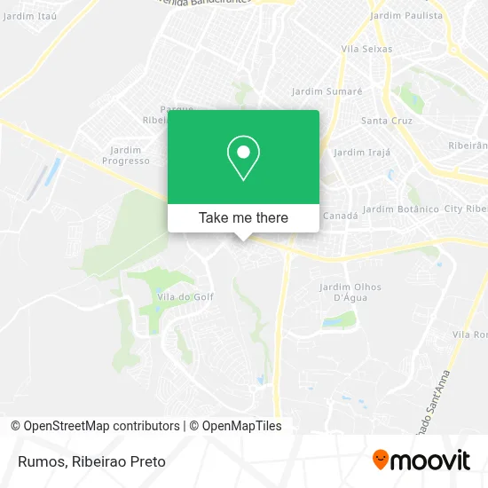 Rumos map