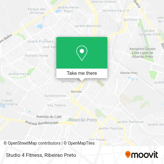 Studio 4 Fitness map