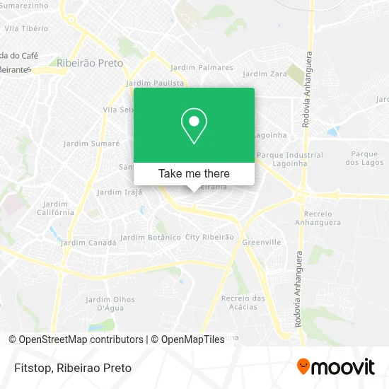 Fitstop map