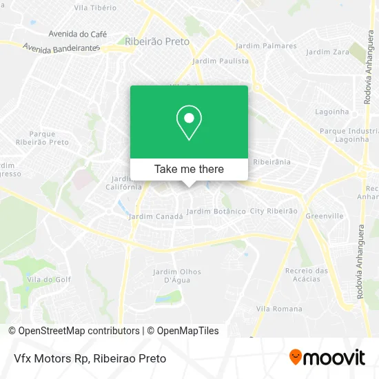 Vfx Motors Rp map