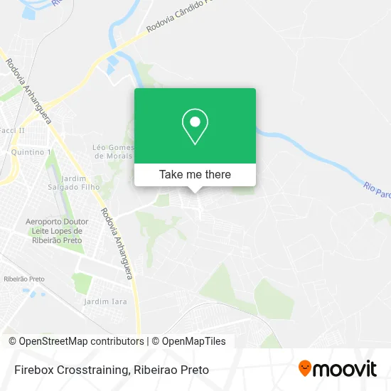 Firebox Crosstraining map