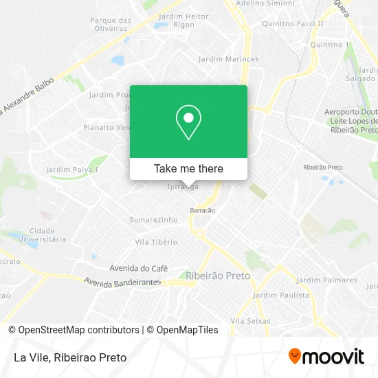 La Vile map