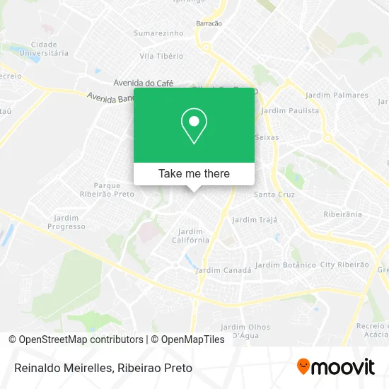 Reinaldo Meirelles map