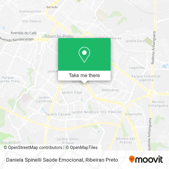 Daniela Spinelli Saúde Emocional map