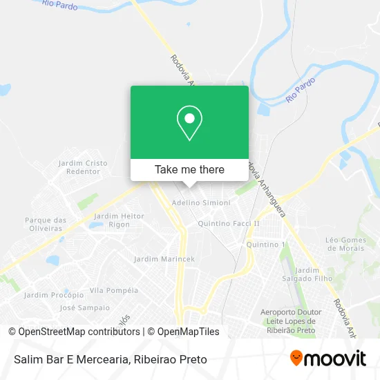 Salim Bar E Mercearia map