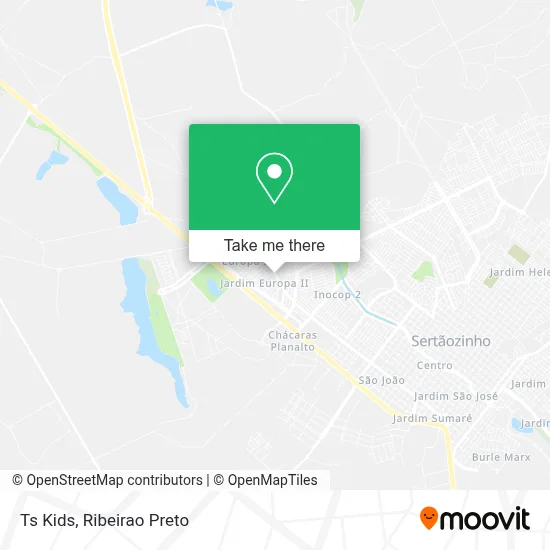 Ts Kids map