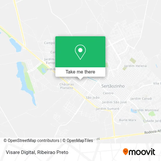 Visare Digital map