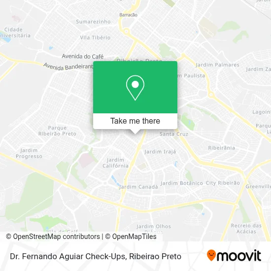 Dr. Fernando Aguiar Check-Ups map
