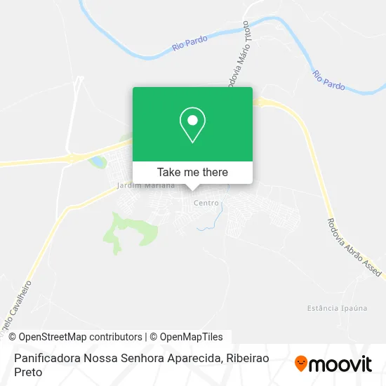 Panificadora Nossa Senhora Aparecida map