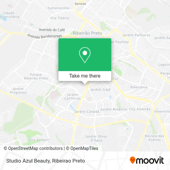 Studio Azul Beauty map