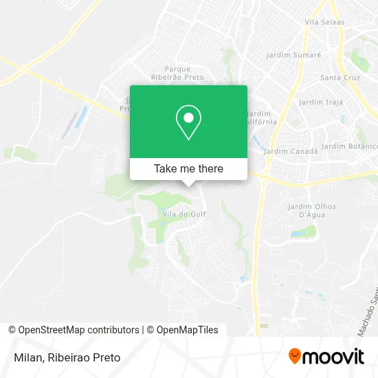 Milano map