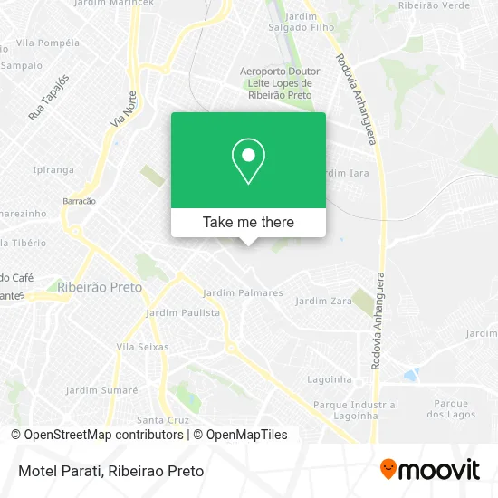 Motel Parati map