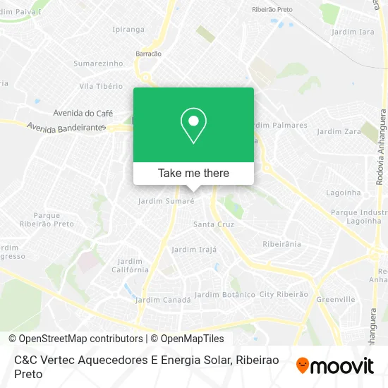 C&C Vertec Aquecedores E Energia Solar map