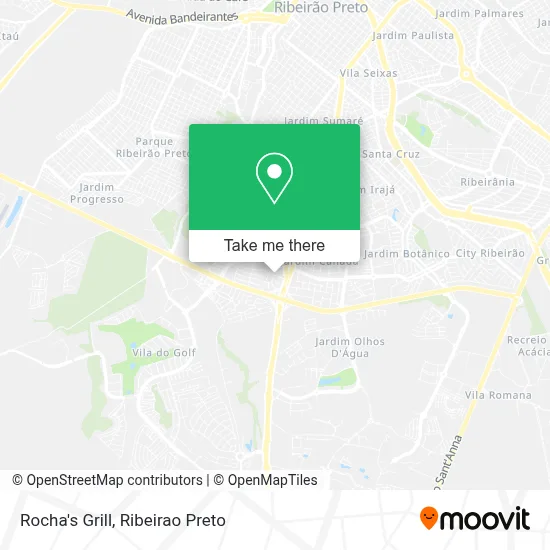 Rocha's Grill map
