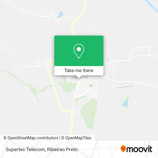 Supertec Telecom map