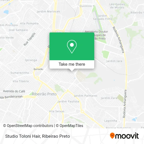 Studio Toloni Hair map