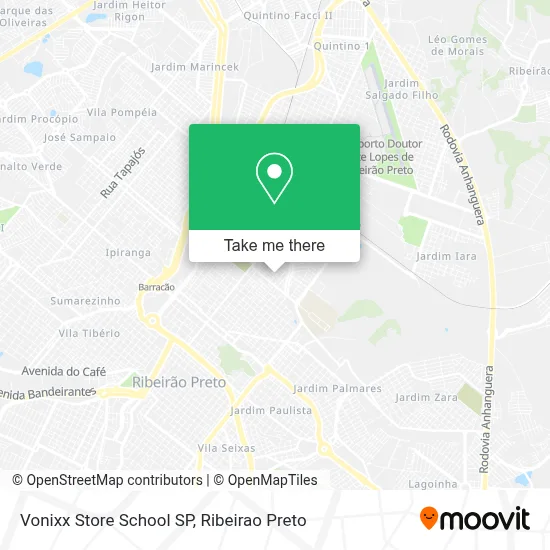 Vonixx Store School SP map
