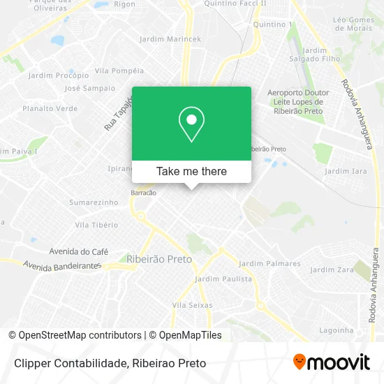 Clipper Contabilidade map