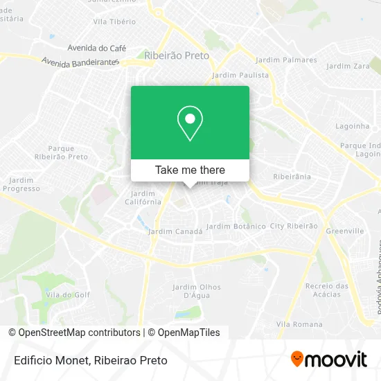 Edificio Monet map