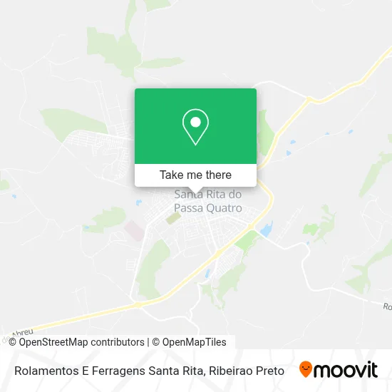 Rolamentos E Ferragens Santa Rita map