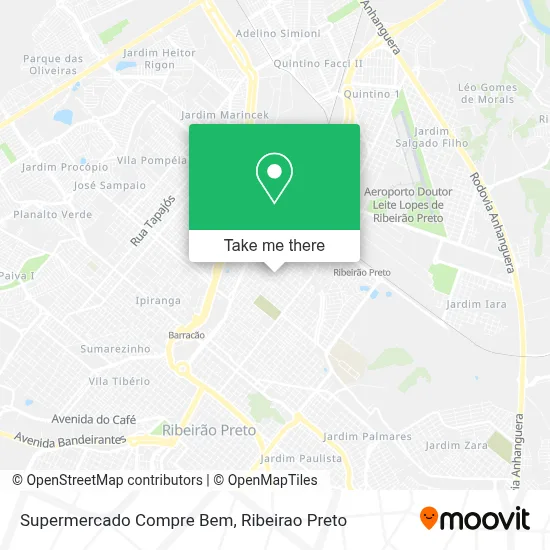 Supermercado Compre Bem map