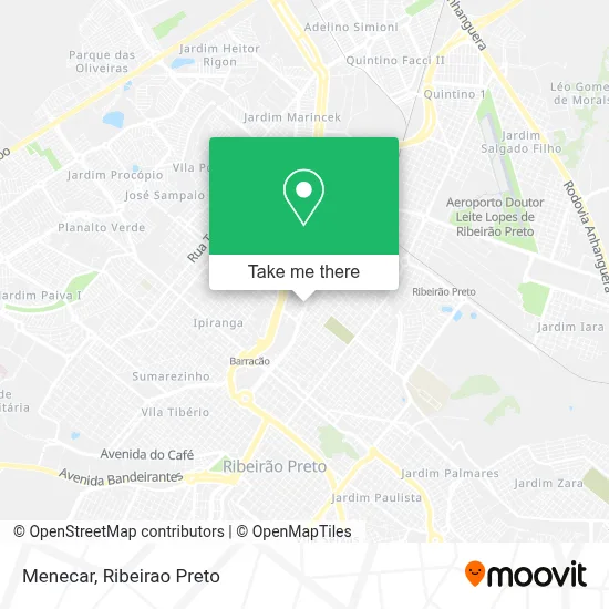 Menecar map