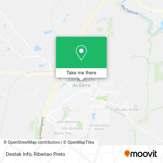 Destak Info map