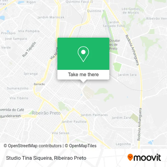 Studio Tina Siqueira map