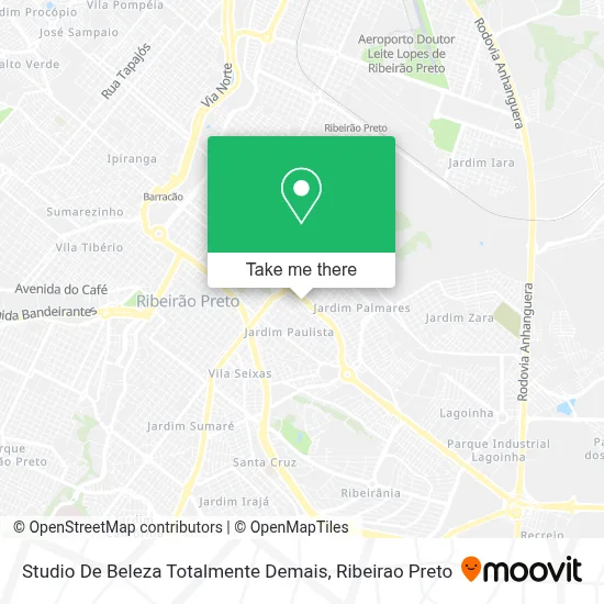 Studio De Beleza Totalmente Demais map