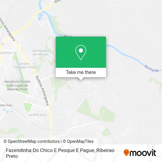 Fazendinha Do Chico E Pesque E Pague map