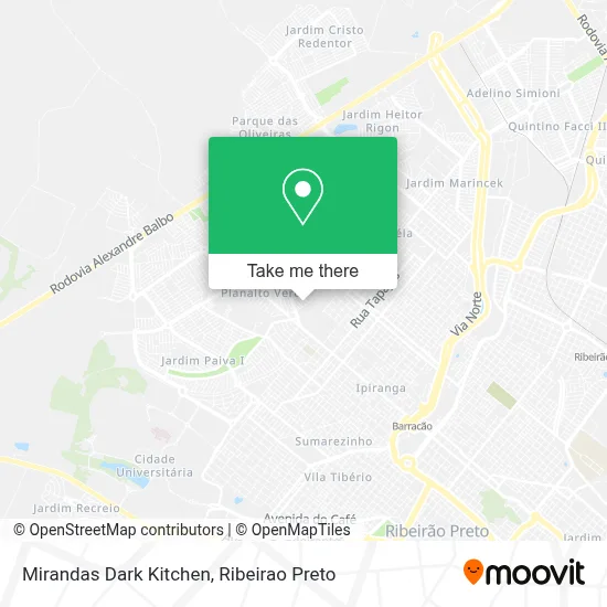 Mirandas Dark Kitchen map