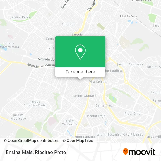 Ensina Mais map