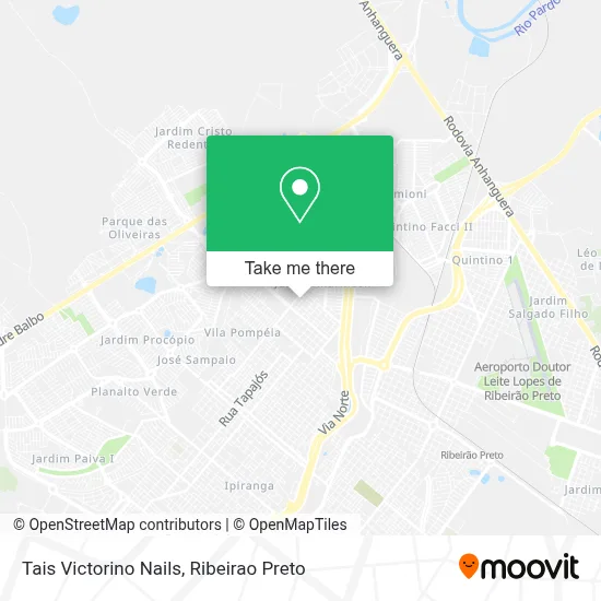 Tais Victorino Nails map