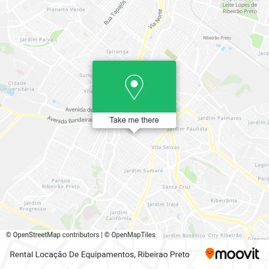 Rental Locação De Equipamentos map