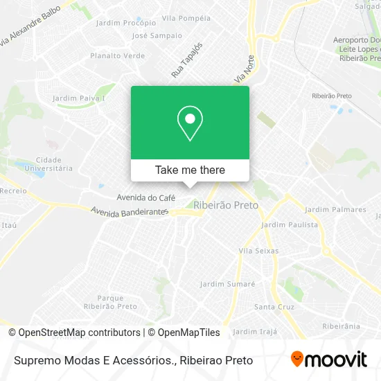Supremo Modas E Acessórios. map