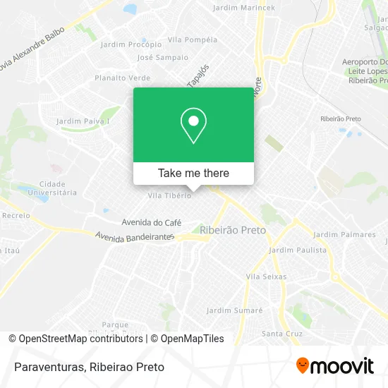 Paraventuras map