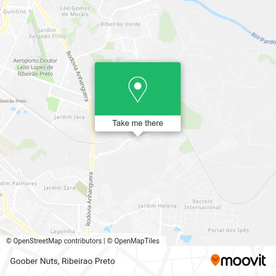 Goober Nuts map